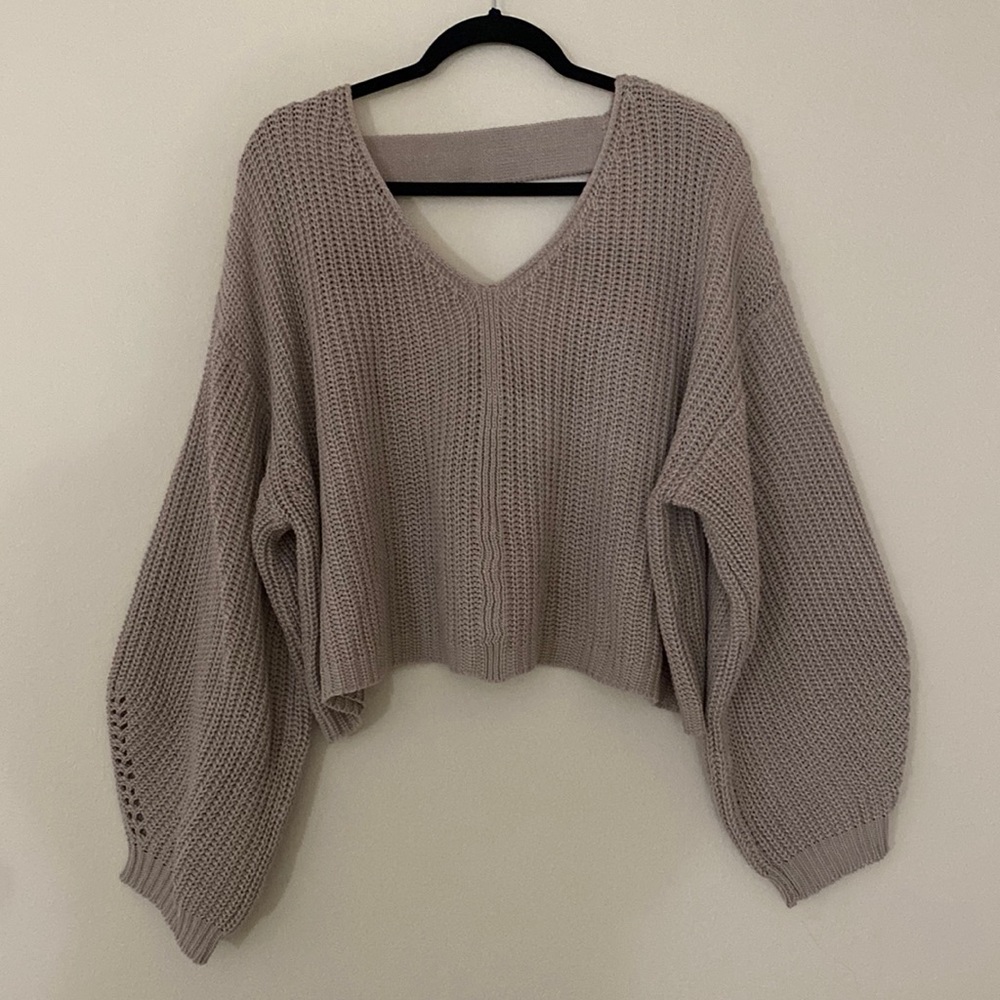 Knitted Sweater